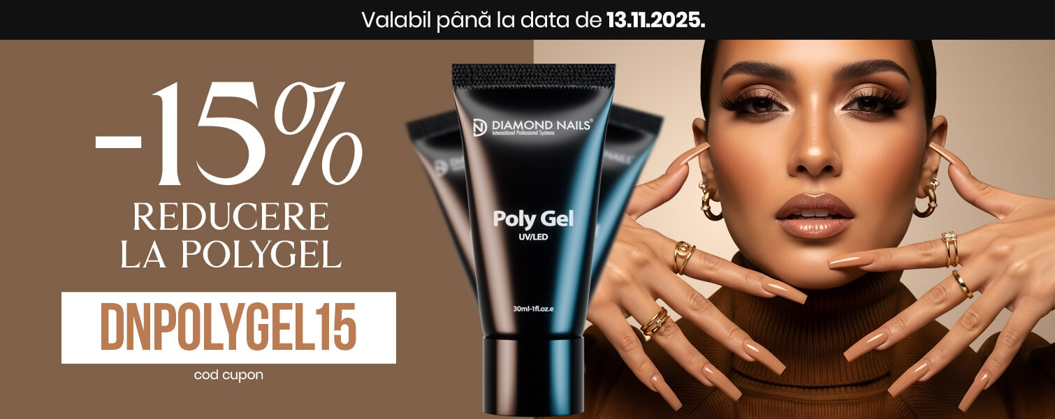 15% reducere la polygel