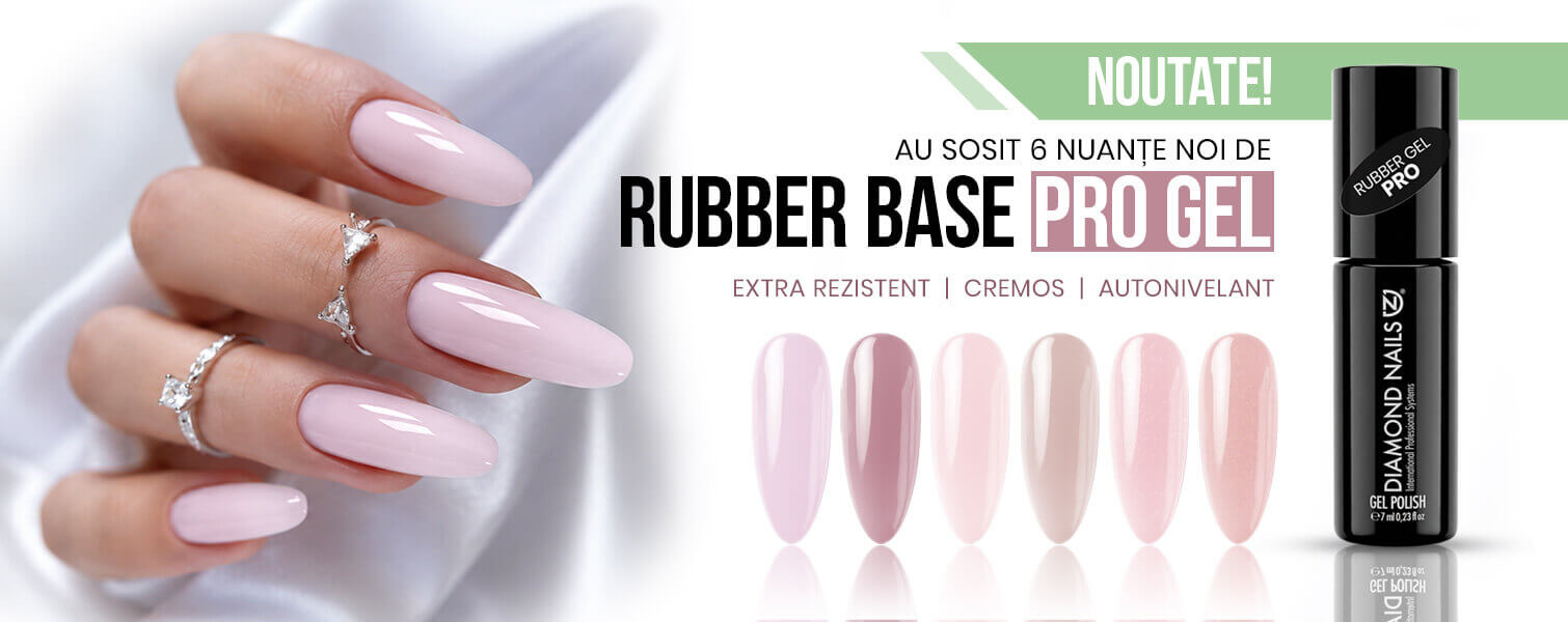 Noutate - Rubber Base Pro Gel