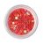 Stelute Rosu din plastic pentru Nail Art de la Diamond Nails