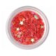 Stelute Rosu din plastic pentru Nail Art de la Diamond Nails