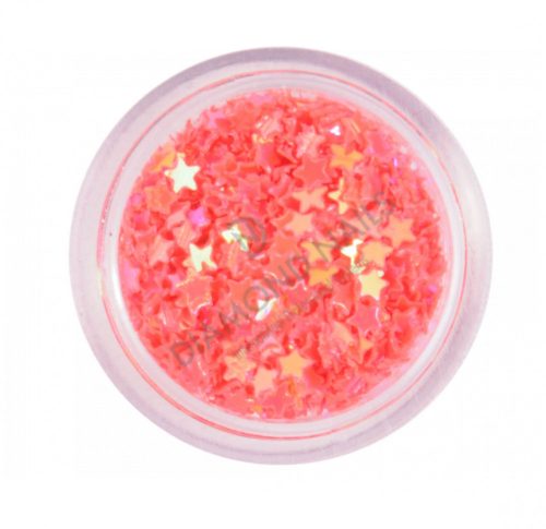 Steluta Coral pentru Nail Art de la Diamond Nails