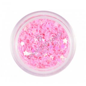 Stelute roz inchis de la Diamond Nails