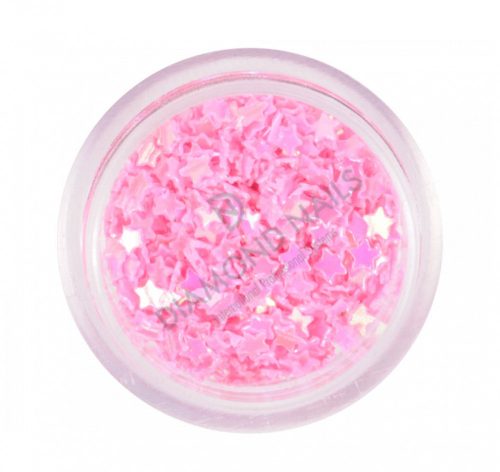 Stelute roz inchis de la Diamond Nails