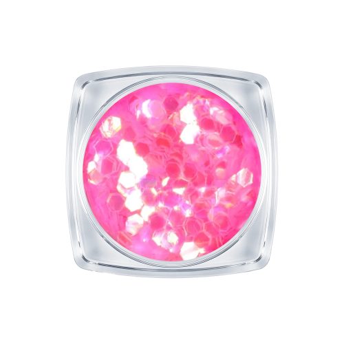 Flitter Nail Art Roz - holograme