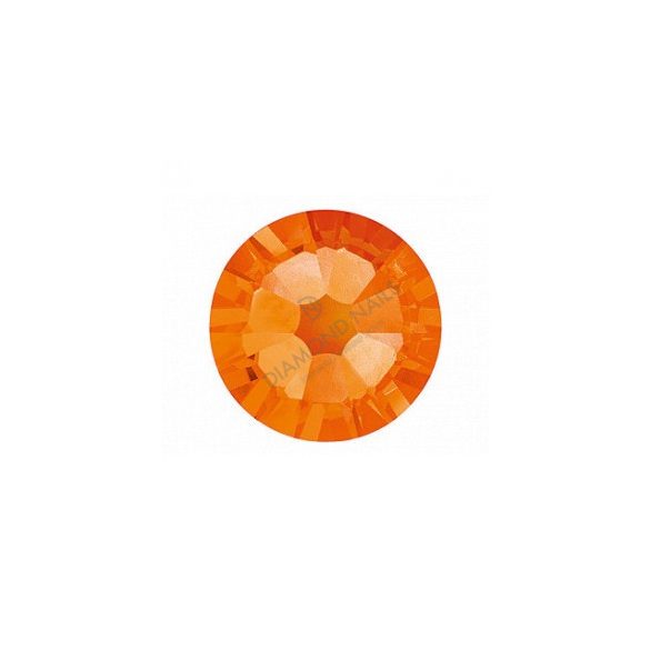 Pietre Swarovski Mari, Oranj, 100 buc.