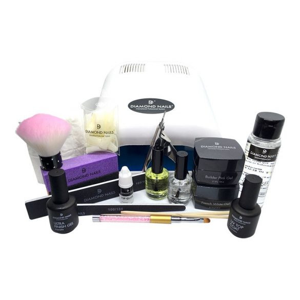 Kit Unghii Gel - Kit Profesional