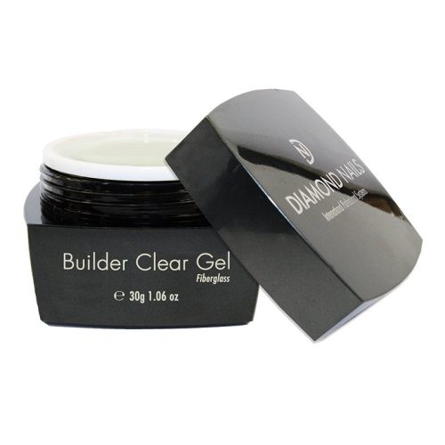 Gel constructie fibra de sticla transparent 30g de la Diamond Nails