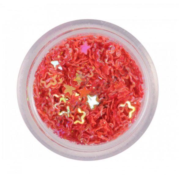 Flori Nail Art Rosu