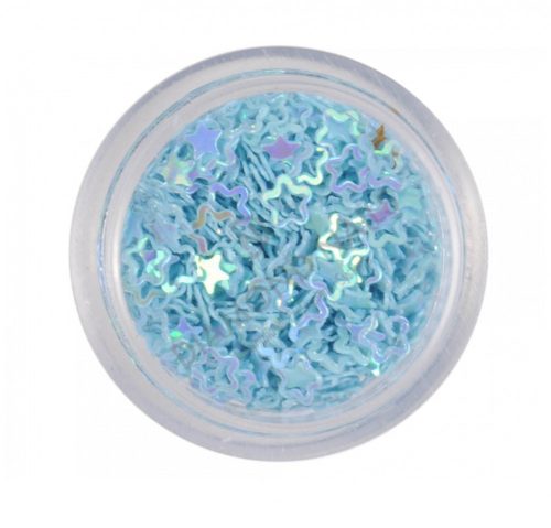 Flori Nail Arti Albastru light de la Diamond Nails