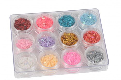 Flori Nail Art, 12 buc