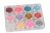 Flori Nail Art, 12 buc