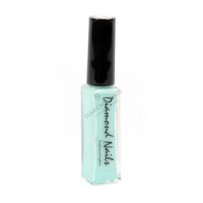 Vopsea acrilica Albastru Turkoaz cu pensula de la Diamond Nails Vopsea acrilica Albastru Turkoaz cu pensula de la Diamond Nails