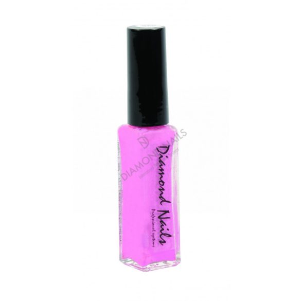 Vopsea acrilica cu pensula Pink - DN025