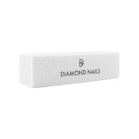 Diamond Nails buffer alb – buffing unghii