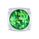 Flitter Nail Art Mare Verde