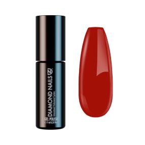 Diamond Nails ojă semipermanentă Purpuriu de Vin DN040 7ml pentru manichiuri elegante și sofisticate