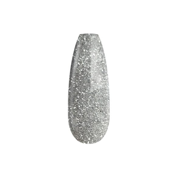 Gel Lac - DN105 - Argintiu cu sclipici