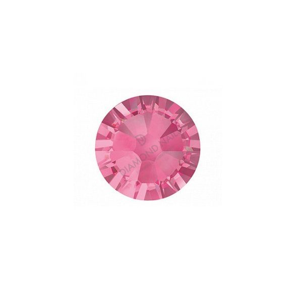 Pietre Swarovski Mari, Roz Inchis, 100 buc.