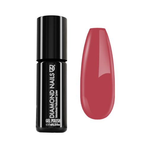 Diamond Nails ojă semipermanentă Roz Închis DN043 7ml pentru manichiuri elegante și feminine