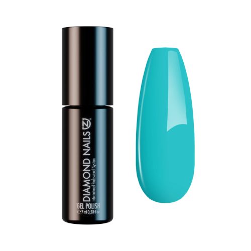 Diamond Nails Gel Lac - DN044 - Turcoaz- 7ml