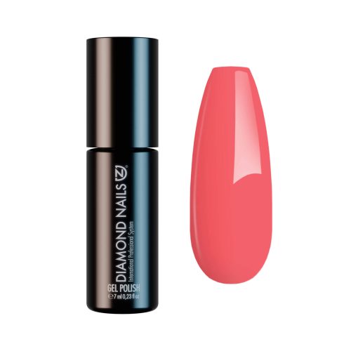 Diamond Nails Gel Lac - Roșu cabrio - DN046 - 7ml - fără HEMA