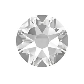 Pietre Cristal Argintiu- 100 buc