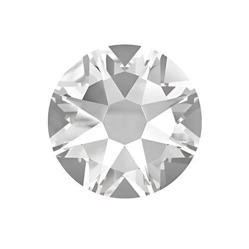 Pietre Cristal Argintiu- 100 buc