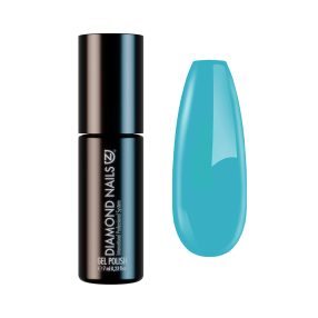 Diamond Nails ojă semipermanentă Turcoaz Deschis DN047 7ml pentru manichiuri proaspete și moderne