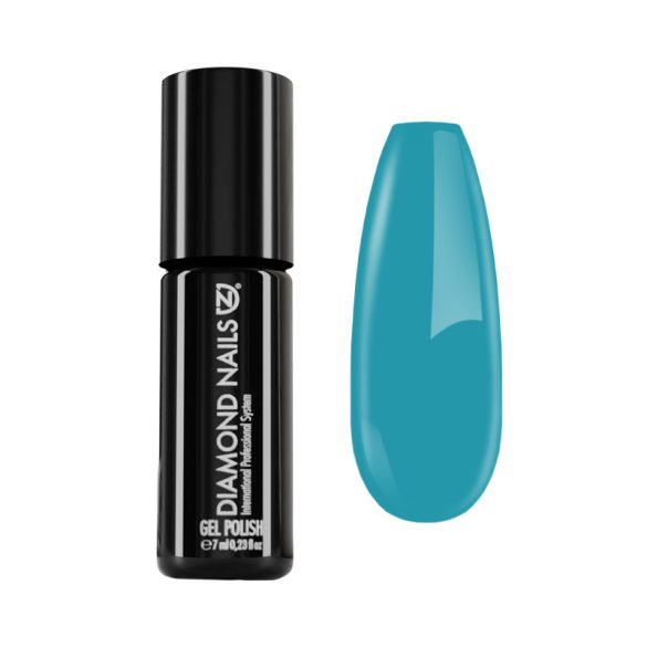 Gel Lac Unghii False  - DN047 - Turcoaz deschis