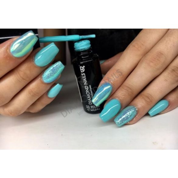Gel Lac Unghii False  - DN047 - Turcoaz deschis