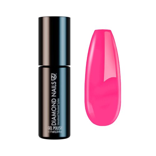 Gel Lac - DN048 - Roz neon 7ml Diamond Nails