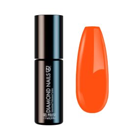 Diamond Nails ojă semipermanentă Portocaliu Neon DN050 7ml pentru manichiuri vibrante și pline de energie