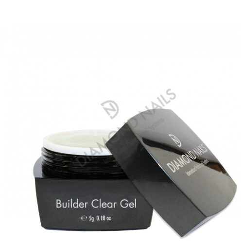 Gel constructie transparenta, builder clear 5g de la Diamond Nails
