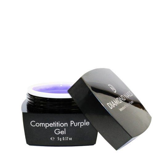 Gel Competition Purple de 5g de la Diamond Nails