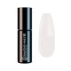 1 - Unghii cu gel alb perfect realizat cu gel lac alb laptos de la Diamond Nails.