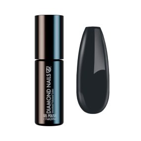 Diamond Nails ojă semipermanentă Gri Închis DN056 7ml pentru manichiuri elegante și moderne