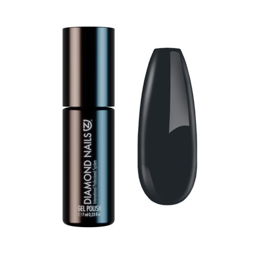 Diamond Nails Gel Lac - DN056 - Gri închis -7ml