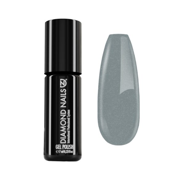 Gel lac - DN057 - Argintiu sidefat