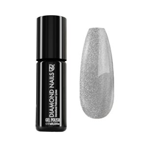 Gel lac - DN070- Argintiu metal