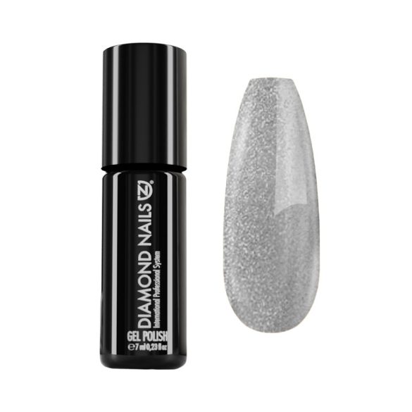 Gel lac - DN070- Argintiu metal
