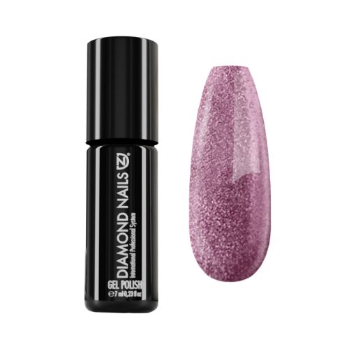 Gel Lac - DN072 - Violet de liliac Metal