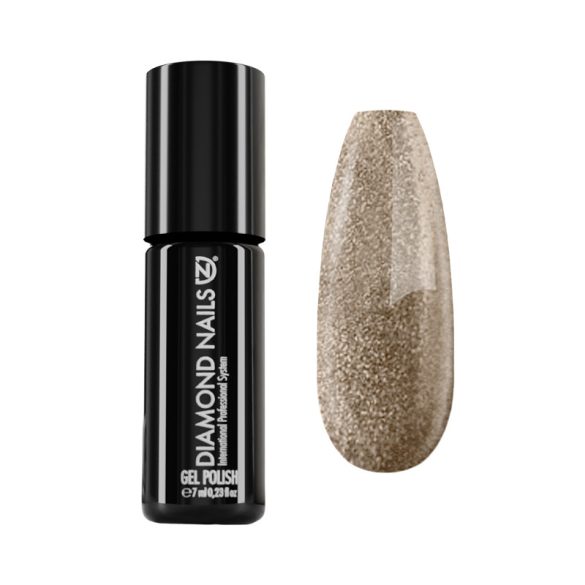 Gel lac - DN073 - Chrom metal