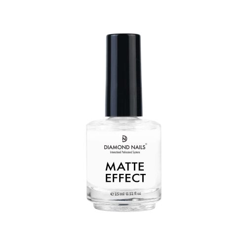 Diamond Nails Top Coat Matifiant – Matt Effect - 15 ml 
