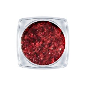 Folie de gheata metal rosu pentru Nail Art de la Diamond Nails
