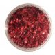 Folie de gheata metal rosu pentru Nail Art de la Diamond Nails