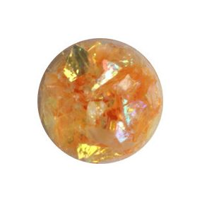 Folie de gheata -Portocaliu