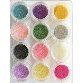 Set de Margele Nail Art -12 buc Set de Margele Nail Art -12 buc