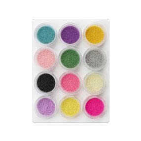 Set de Margele Nail Art -12 buc