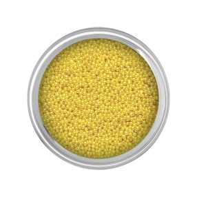 GB-Margele Nail Art - galbene