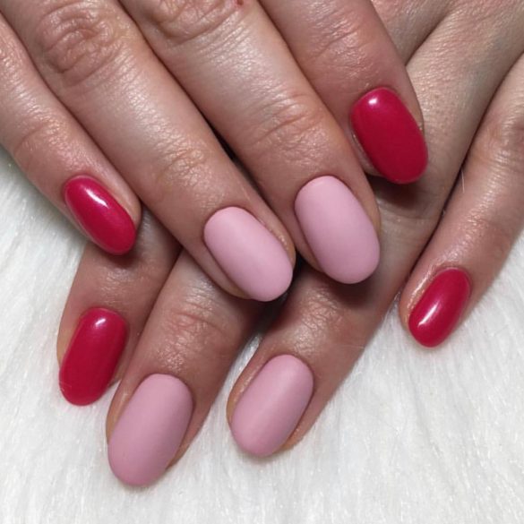 Gel lac - DN067 - Pink închis